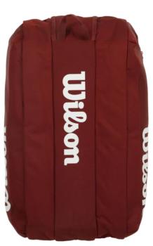 Preview: Wilson Defyer V1 15er Schlägertasche - weinrot